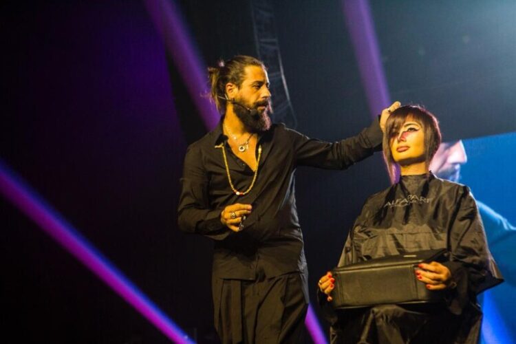 Francesco Arancio, parrucchiere palermitano in finale premio internazionale Londra