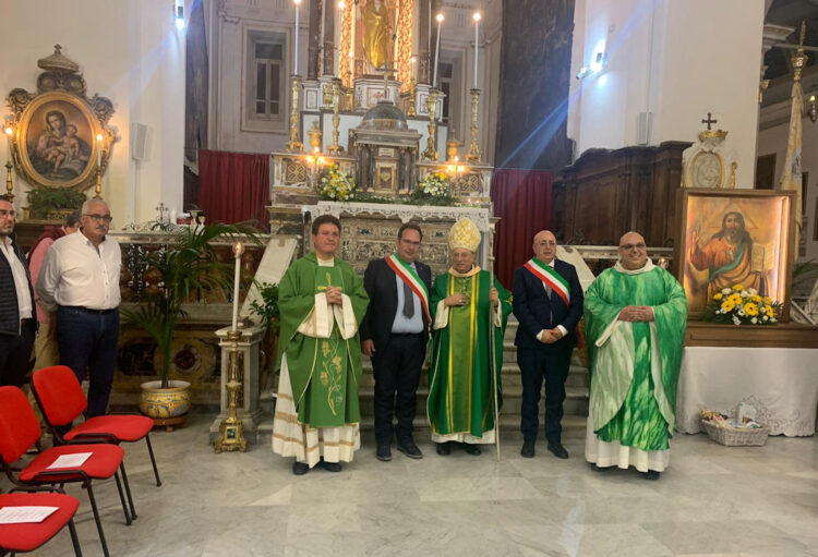 Gangi, don Alfonso nuovo parroco parrocchie del santissimo Salvatore e Santa Maria