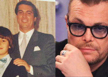 Gianluca Grignani su Instagram per la morte del padre: Ciao papà