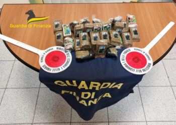 Gdf Palermo, sequestrati 3 kg di hashish: arrestati due 20enni di Sant'Agata di Militello