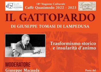 Modica, il Caffè Quasimodo apre la nuova Stagione culturale