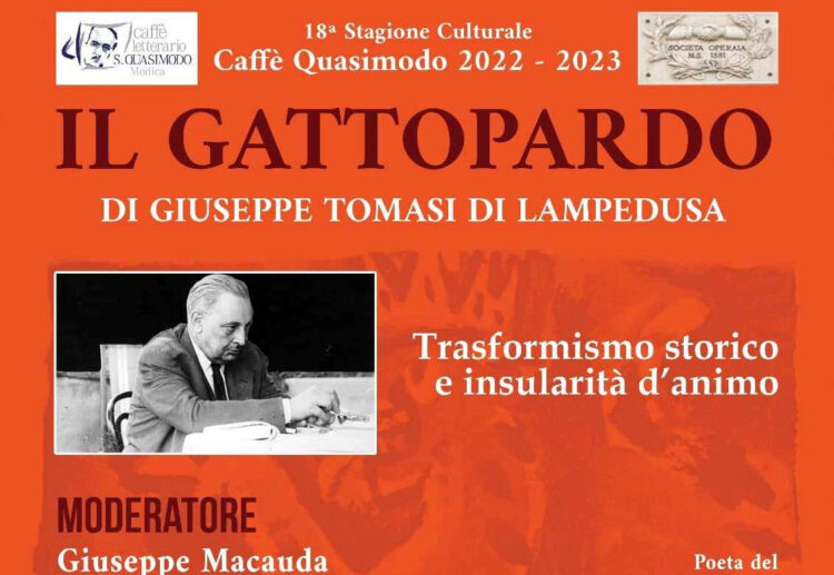 Modica, il Caffè Quasimodo apre la nuova Stagione culturale