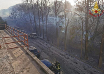 Incendi in Sicilia: evacuate 150 persone