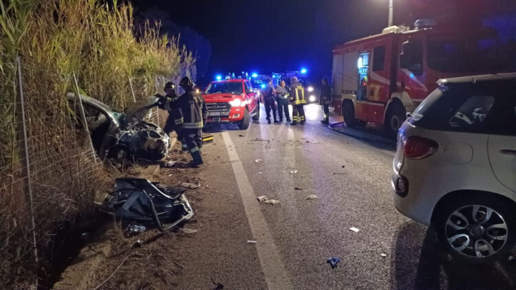 Incidente mortale sulla Scoglitti-Santa Croce Camerina