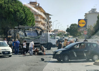 Incidente a Ragusa: scontro auto-moto