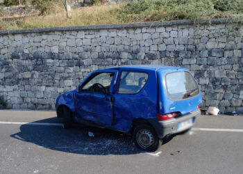 Incidente sulla Comiso Ragusa: 3 feriti FOTO