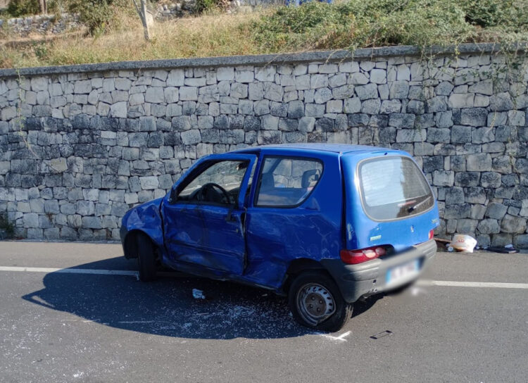 Incidente sulla Comiso Ragusa: 3 feriti FOTO
