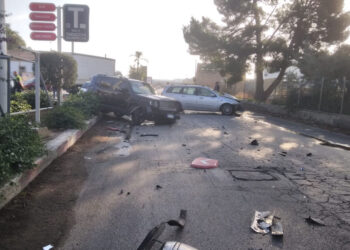 Incidente a Vittoria: due feriti