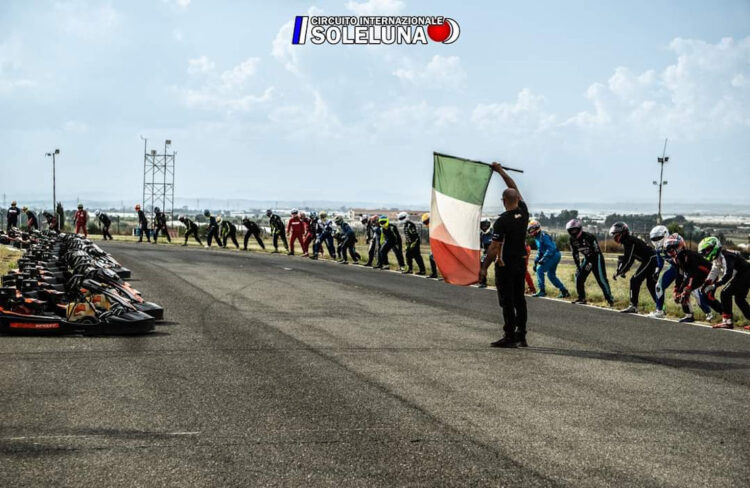 Vittoria: selezione internazionale per piloti di karting al circuito Sole Luna