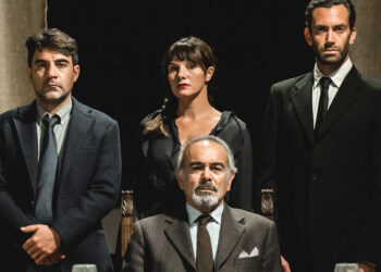 La cena al teatro Garibaldi di Modica