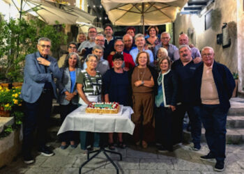 La prima Quinta C. del liceo Scientifico Statale di Modica festeggia i 50 anni