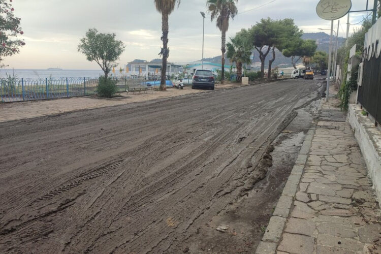 Maltempo a Taormina: scuole chiuse