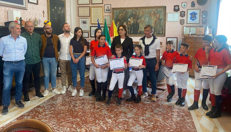 Modica, Francesca Migliore campionessa italiana Best Ride premiata dal Sindaco