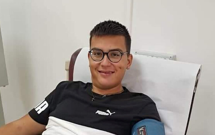 E' morto Matteo Battaglia, 22 anni, caduto da un sottotetto a Comiso