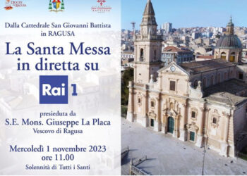 A Ragusa la messa di Ognissanti in diretta Rai