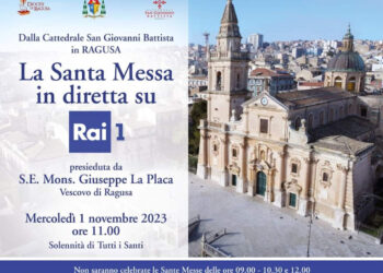 Ragusa, la messa di Ognissanti in diretta Rai 1 il primo novembre