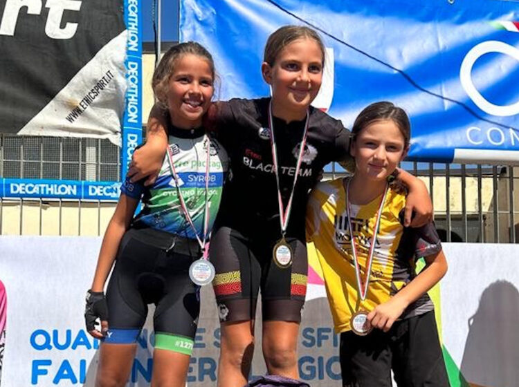 Motyka Bike School Modica: due podi alla Coppa Sicilia