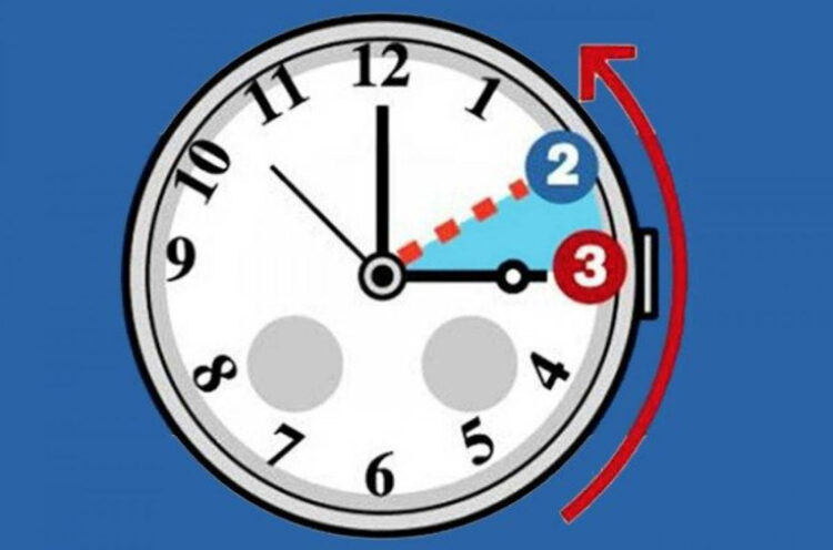 Ora solare, domenica lancette indietro di un'ora