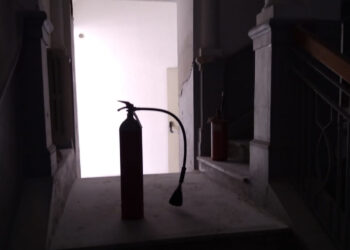 Danneggiato l’ex ospedale San Martino di Modica Alta