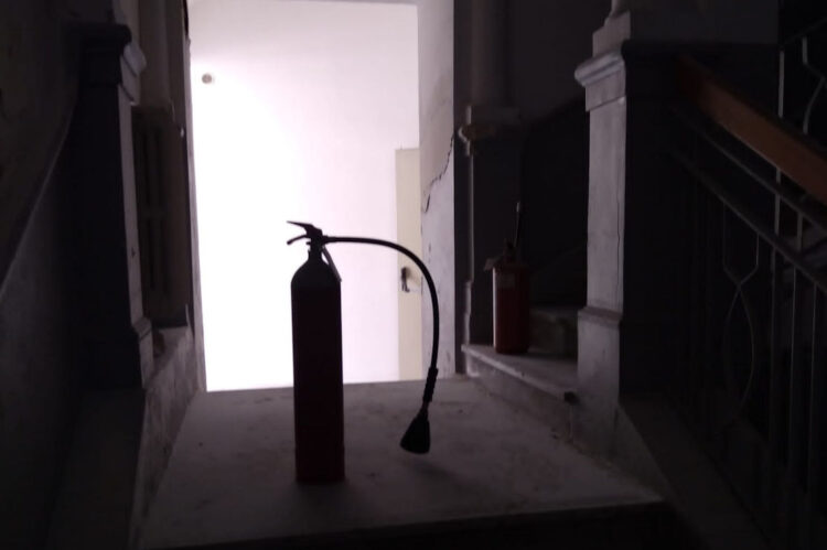 Danneggiato l’ex ospedale San Martino di Modica Alta