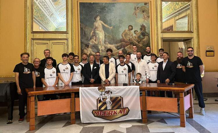Presentata la squadra del Basket Scicli Meerkat