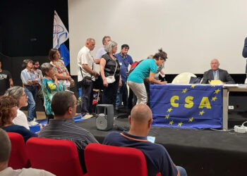 Pensioni più alte, assemblea Cisal ai Cantieri della Zisa di Palermo