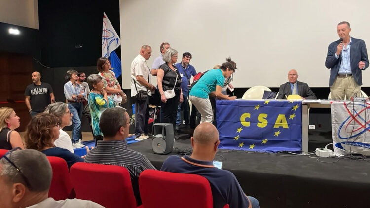 Pensioni più alte, assemblea Cisal ai Cantieri della Zisa di Palermo