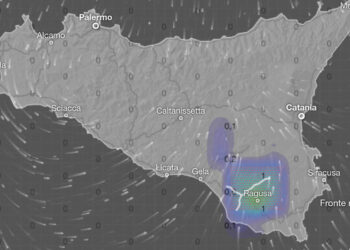 Meteo, nel Ragusano arriva la pioggia