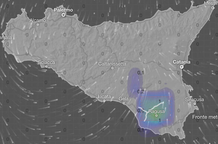 Meteo, nel Ragusano arriva la pioggia