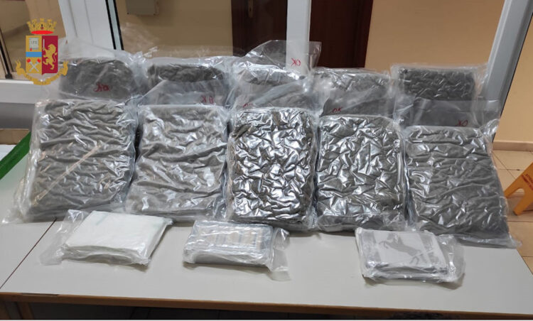 Ragusa: 43enne arrestato per traffico internazionale di sostanze stupefacente