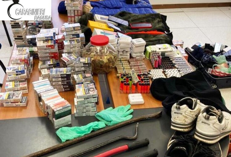 Furto e ricettazione: 3 arrestati a Modica