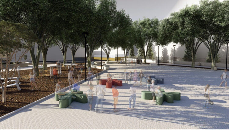 Santa Croce camerina: nuovo look per piazza degli Studi e le aree esterne della Psaumide