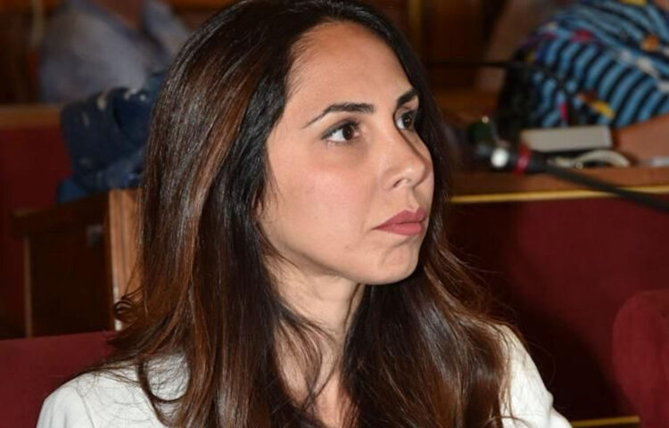 Ragusa, la vice presidente del consiglio comunale Rossana Caruso