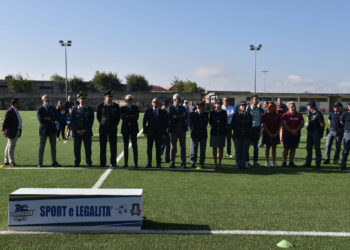 A Ragusa grande spettacolo delle Fiamme oro Rugby della Polizia di Stato