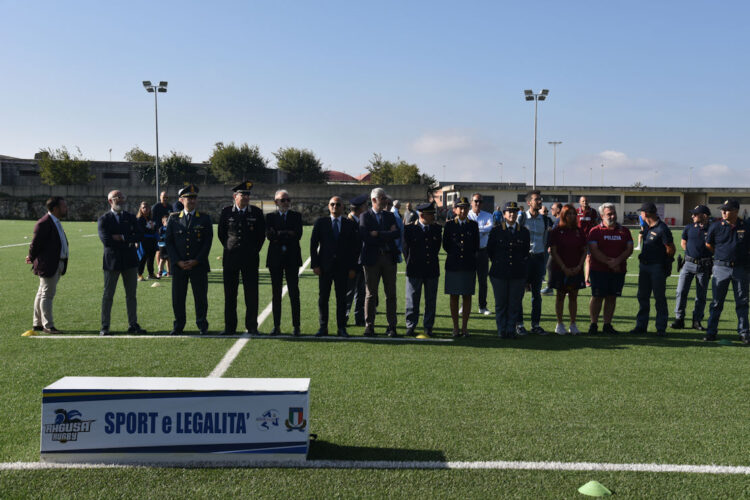 A Ragusa grande spettacolo delle Fiamme oro Rugby della Polizia di Stato