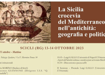 La Sicilia crocevia del Mediterraneo nell'antichità a Scicli