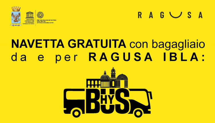 Proroga servizio navette gratuite per Ragusa Ibla