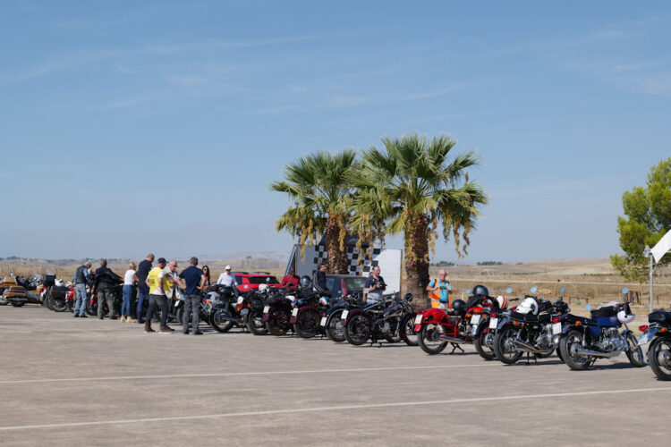 Giro Motociclistico di Sicilia: seconda tappa