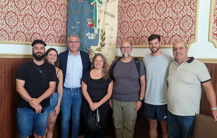 Laura Algieri dall'Argentina a Santa Croce Camerina per conoscere le proprie origini