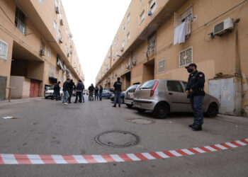Spari nel rione Zen di Palermo