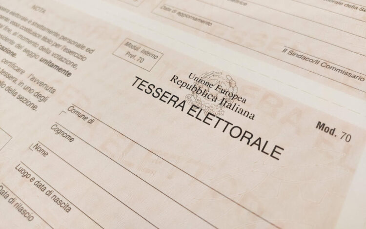 Avviso del Comune di Modica su tessera elettorale