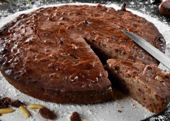 Torta alle castagne: ricetta