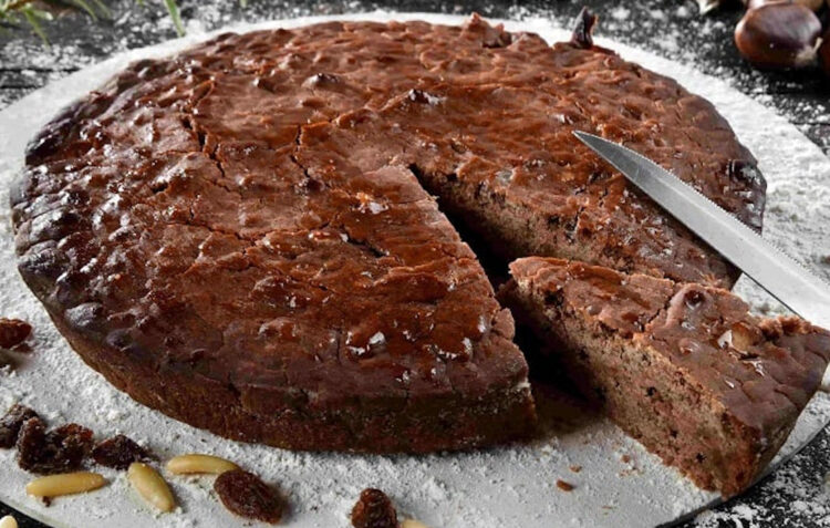 Torta alle castagne: ricetta