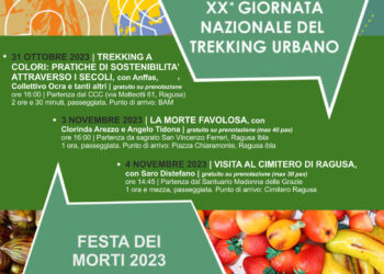 Trekking Urbano a Ragusa: come prenotare