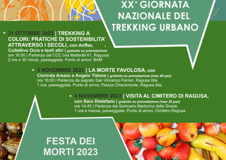Trekking Urbano a Ragusa: come prenotare