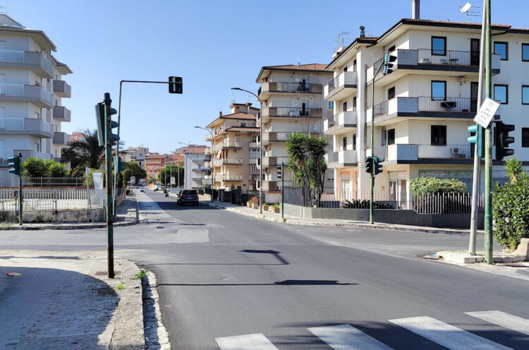Ragusa, troppi incidenti tra via Mongibello e via Forlanini