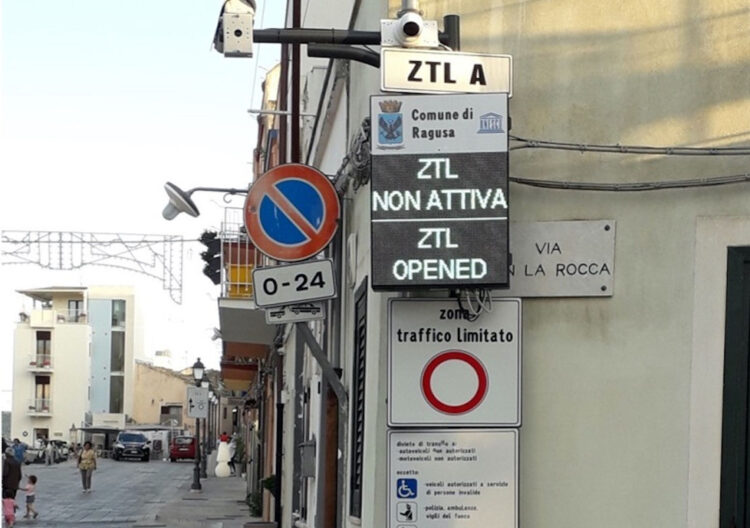 Ragusa Ibla, Ztl un coro di proteste