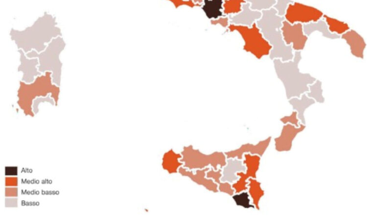 Rapporto BenVivere delle province italiane 2023: come si vive a Ragusa