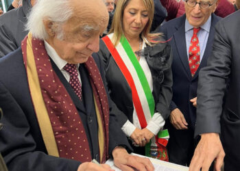 Antonino Zichichi per i 60 anni della Fondazione Ettore Majorana