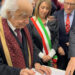 Antonino Zichichi per i 60 anni della Fondazione Ettore Majorana